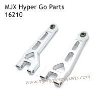 MJX Hyper Go 16210 Upgrades Parts Front Upper Swing Arm Silver
