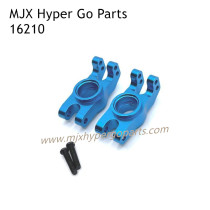 MJX Hyper Go 16210 Upgrades Parts Rear Wheel Cups Blue