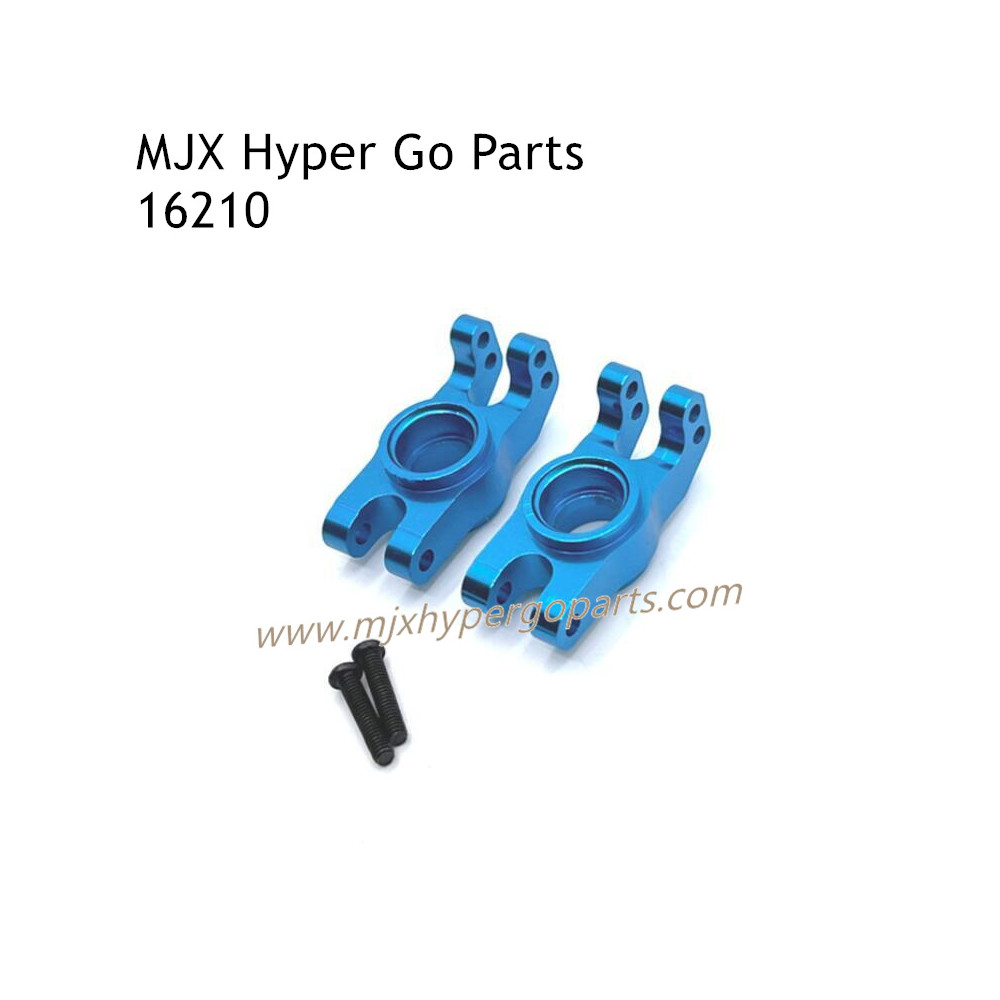 MJX Hyper Go 16210 Upgrades Parts Rear Wheel Cups Blue MJX Hyper Go 16210 Upgrades Parts Rear Wheel Cups Blue