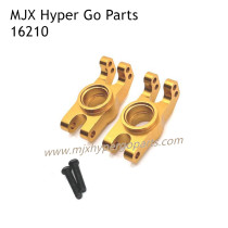 MJX Hyper Go 16210 Upgrades Parts Rear Wheel Cups Gold