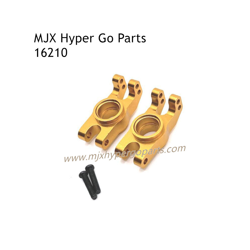MJX Hyper Go 16210 Upgrades Parts Rear Wheel Cups Gold MJX Hyper Go 16210 Upgrades Parts Rear Wheel Cups Gold