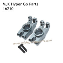 MJX Hyper Go 16210 Upgrades Parts Rear Wheel Cups Gray