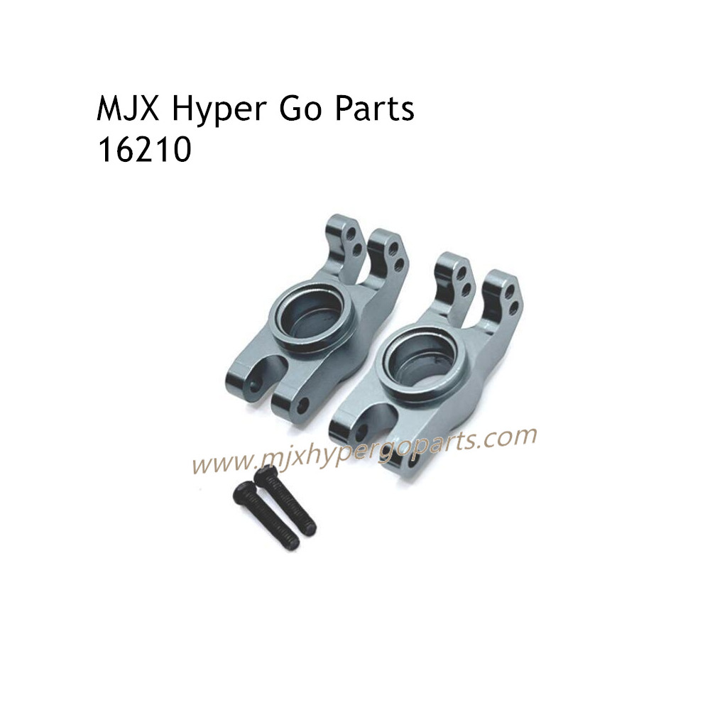 MJX Hyper Go 16210 Upgrades Parts Rear Wheel Cups Gray MJX Hyper Go 16210 Upgrades Parts Rear Wheel Cups Gray