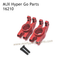 MJX Hyper Go 16210 Upgrades Parts Rear Wheel Cups Red
