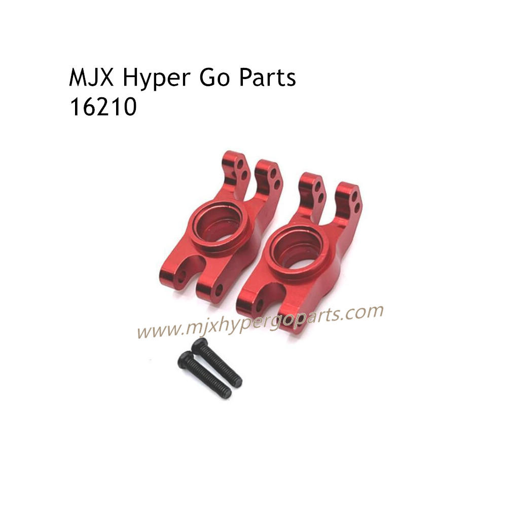 MJX Hyper Go 16210 Upgrades Parts Rear Wheel Cups Red MJX Hyper Go 16210 Upgrades Parts Rear Wheel Cups Red