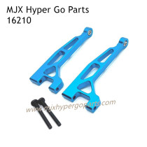 MJX Hyper Go 16210 Upgrades Parts Rear Upper Swing Arm Blue