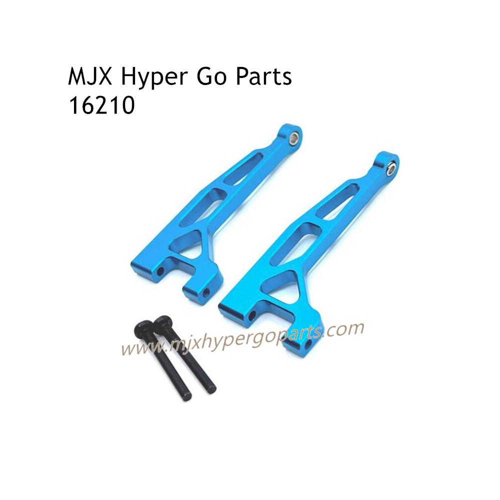 MJX Hyper Go 16210 Upgrades Parts Rear Upper Swing Arm Blue MJX Hyper Go 16210 Upgrades Parts Rear Upper Swing Arm Blue