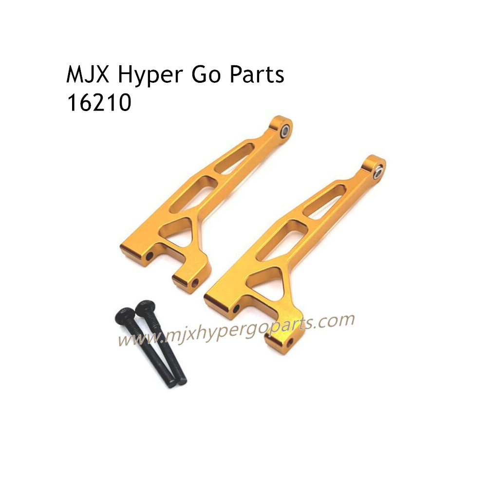 MJX Hyper Go 16210 Upgrades Parts Rear Upper Swing Arm Gold MJX Hyper Go 16210 Upgrades Parts Rear Upper Swing Arm Gold
