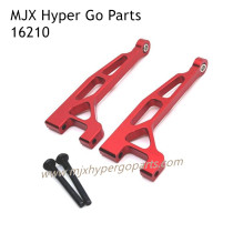 MJX Hyper Go 16210 Upgrades Parts Rear Upper Swing Arm  Red