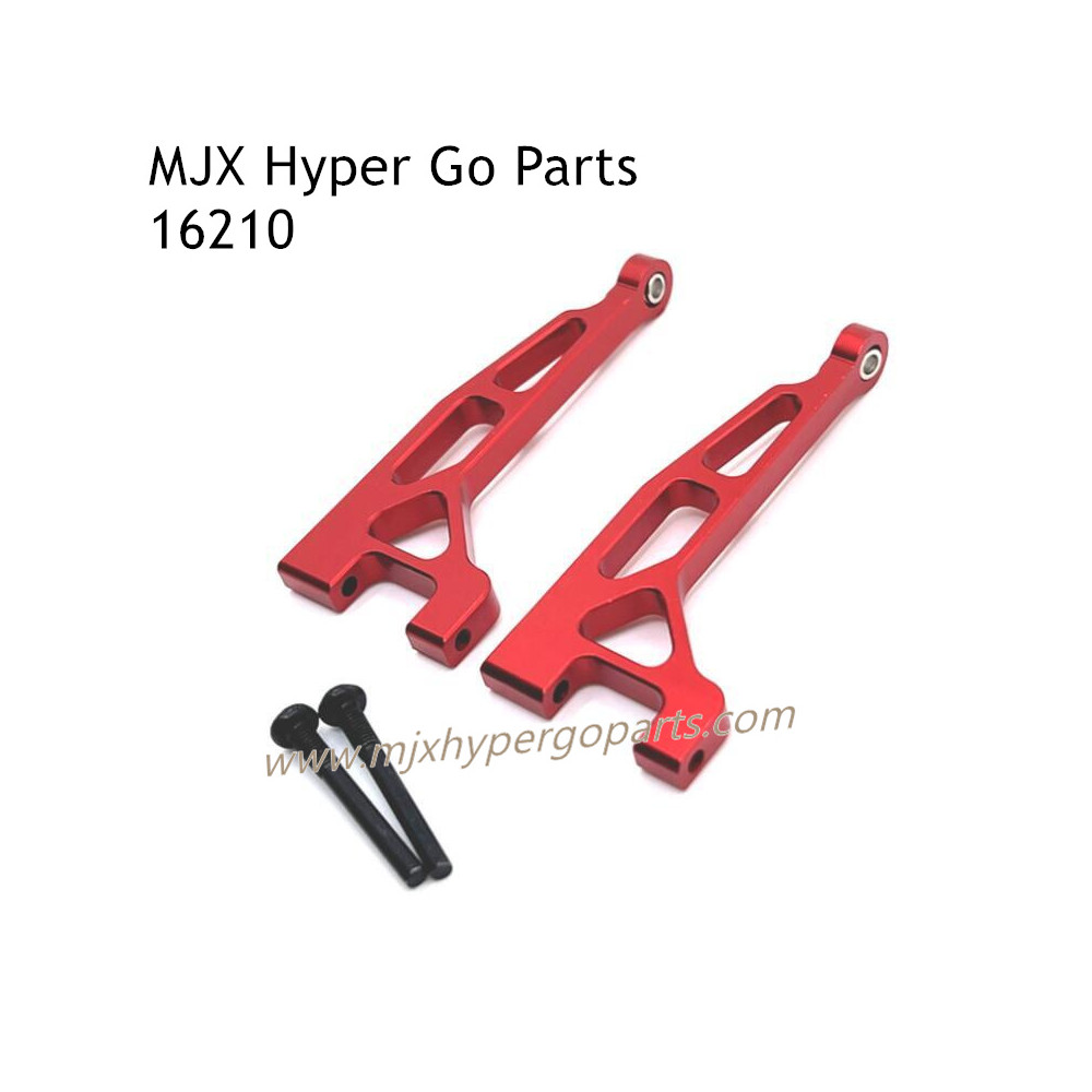 MJX Hyper Go 16210 Upgrades Parts Rear Upper Swing Arm Red MJX Hyper Go 16210 Upgrades Parts Rear Upper Swing Arm Red