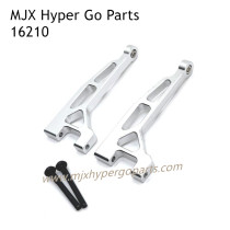 MJX Hyper Go 16210 Upgrades Parts Rear Upper Swing Arm Silver