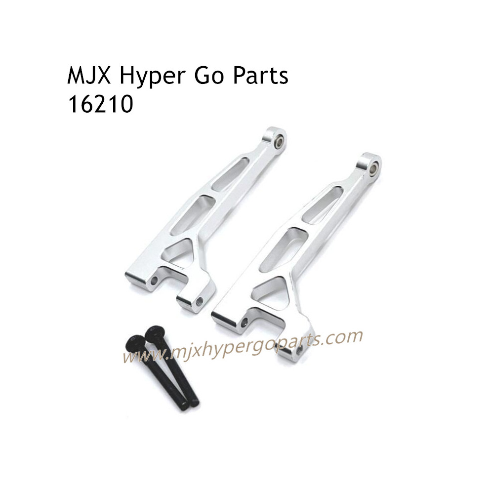 MJX Hyper Go 16210 Upgrades Parts Rear Upper Swing Arm Silver MJX Hyper Go 16210 Upgrades Parts Rear Upper Swing Arm Silver