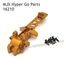 MJX Hyper Go 16210 Upgrades Parts Front Gearbox Cover Gold