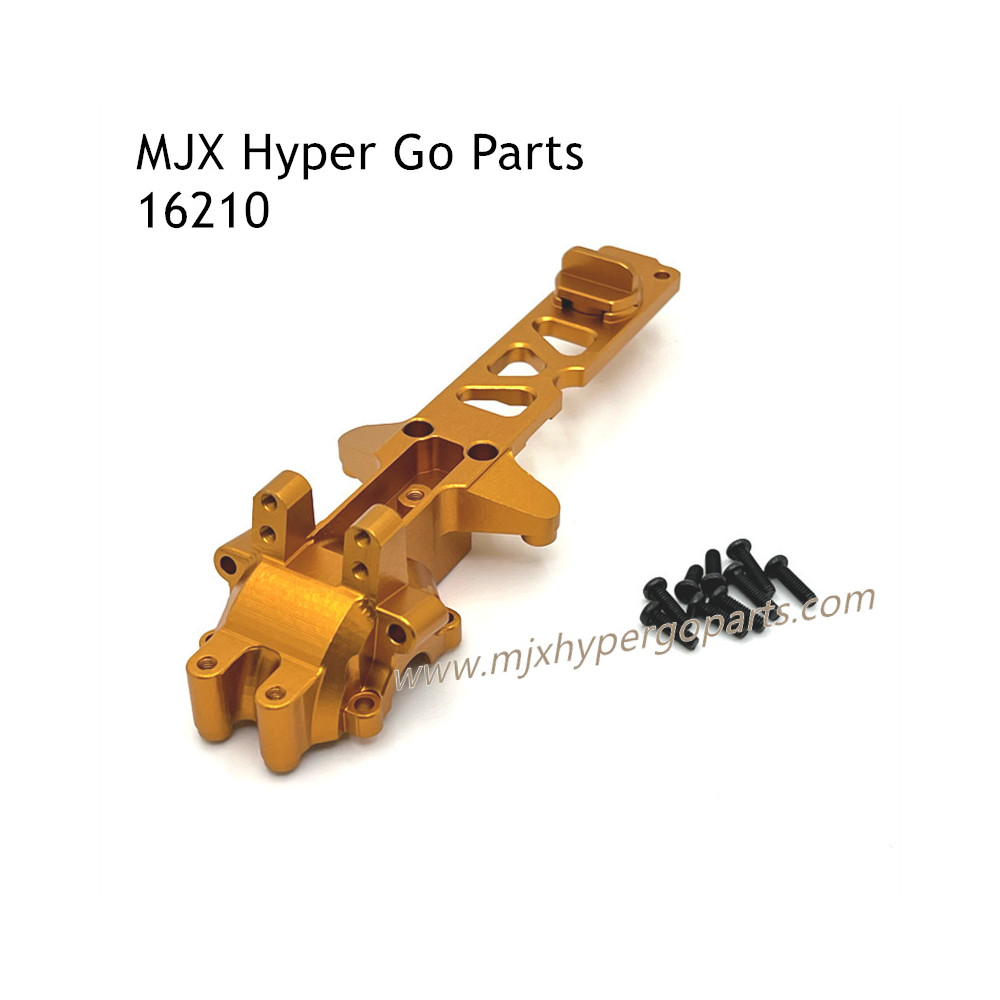 MJX Hyper Go 16210 Upgrades Parts Front Gearbox Cover Gold MJX Hyper Go 16210 Upgrades Parts Front Gearbox Cover Gold