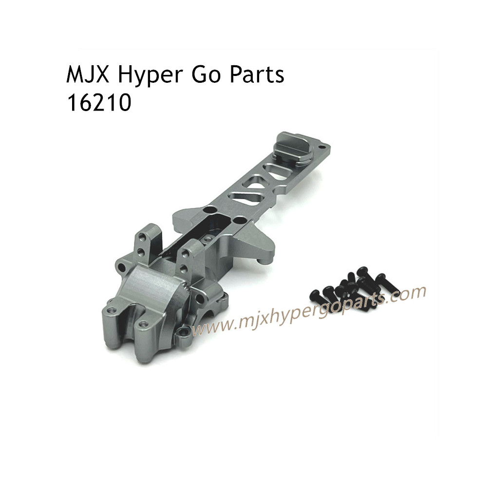 MJX Hyper Go 16210 Upgrades Parts Front Gearbox Cover Siver