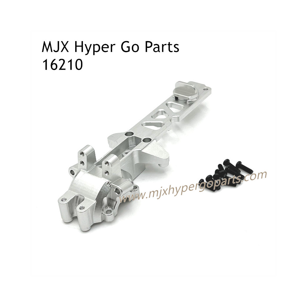 MJX Hyper Go 16210 Upgrades Parts Front Gearbox Cover Silver MJX Hyper Go 16210 Upgrades Parts Front Gearbox Cover Silver