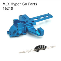 MJX Hyper Go 16210 Upgrades Parts Rear Gearbox Cover Blue