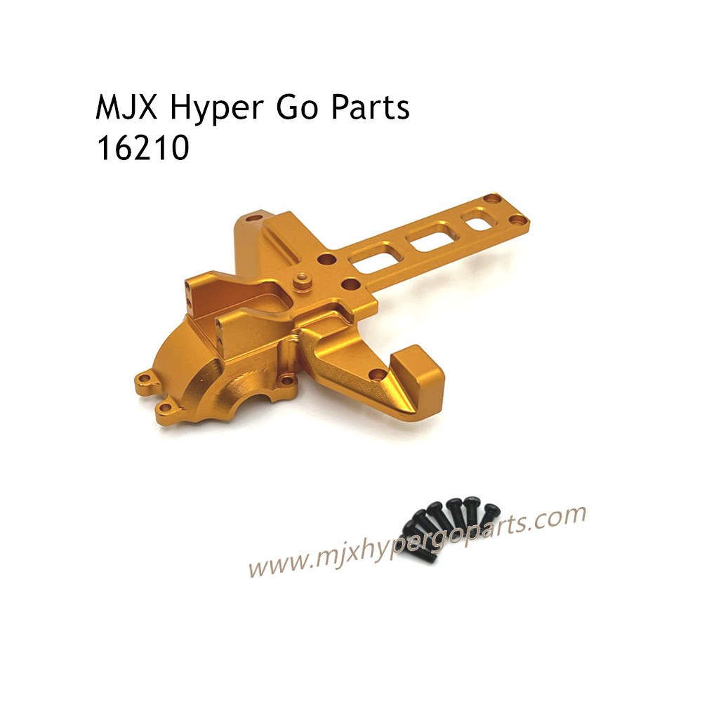 MJX Hyper Go 16210 Upgrades Parts Rear Gearbox Cover Gold MJX Hyper Go 16210 Upgrades Parts Rear Gearbox Cover Gold