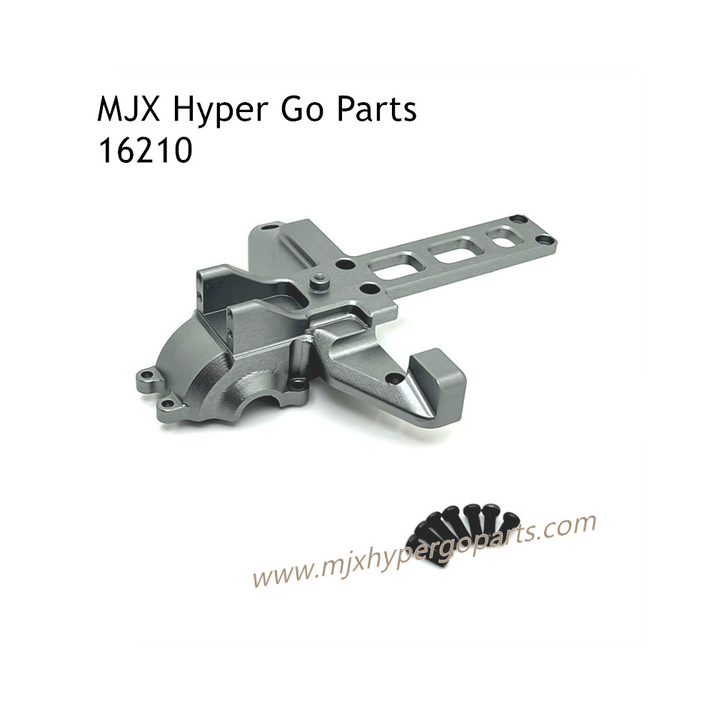 MJX Hyper Go 16210 Upgrades Parts Rear Gearbox Cover Gray MJX Hyper Go 16210 Upgrades Parts Rear Gearbox Cover Gray