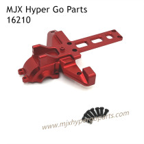 MJX Hyper Go 16210 Upgrades Parts Rear Gearbox Cover Red