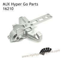 MJX Hyper Go 16210 Upgrades Parts Rear Gearbox Cover Silver