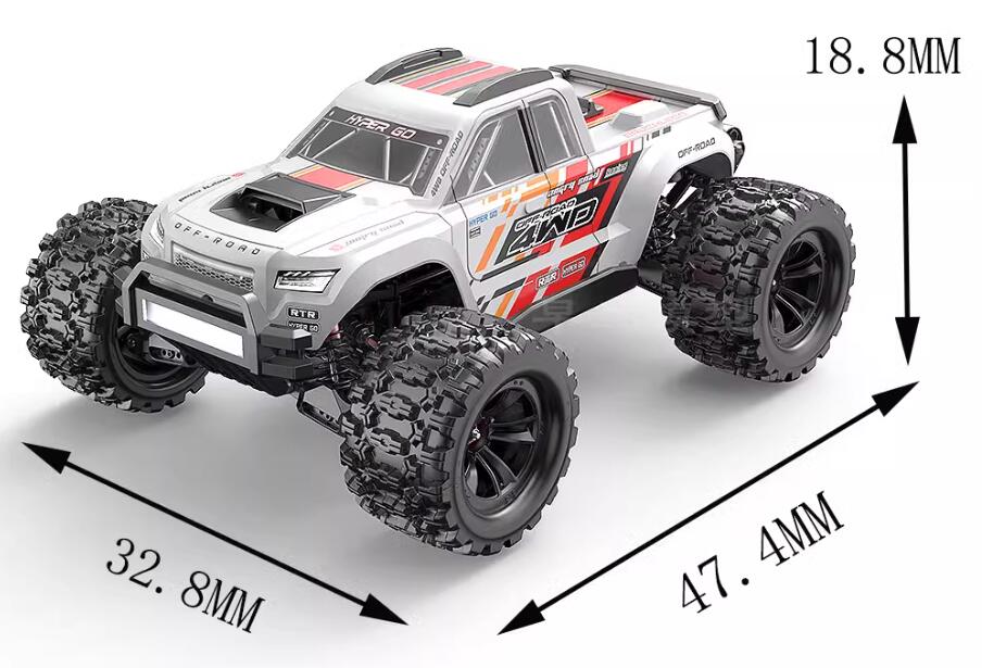 MJX Hyper Go 10208 Brushless RC Car