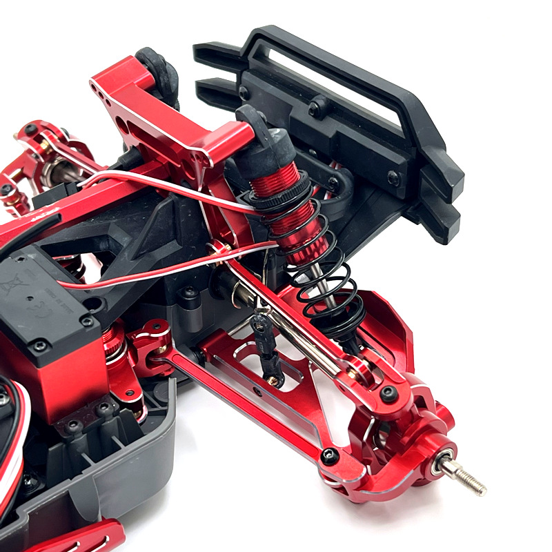 MJX-Hyper-Go-10208-Upgrade-Parts-Front-Swing-Arm-Red