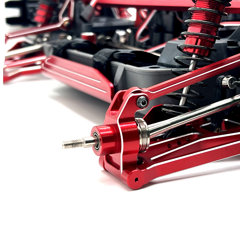 MJX-Hyper-Go-10208-Upgrade-Parts-Rear-Wheel-Cups-Red