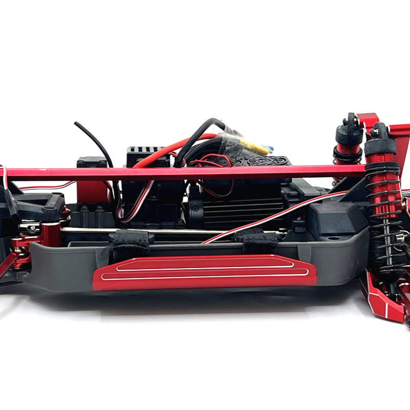 MJX-Hyper-Go-10208-Upgrade-Parts-Left-Right-Protect-plate-Red
