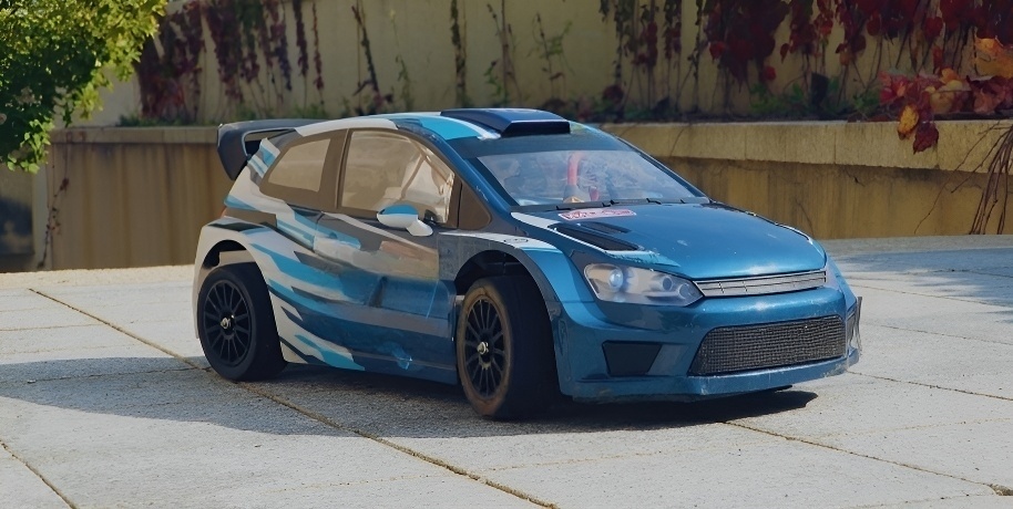 MJX Hyper Go 10304 Drift RC Car Blue