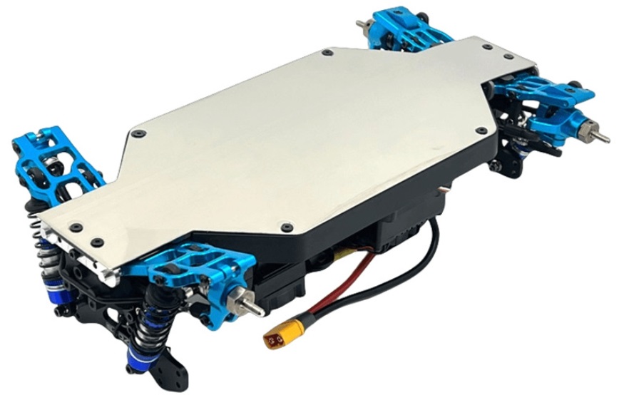 MJX Hyper Go 10304 RC Car Upgrade Parts Chassis Armour Overview