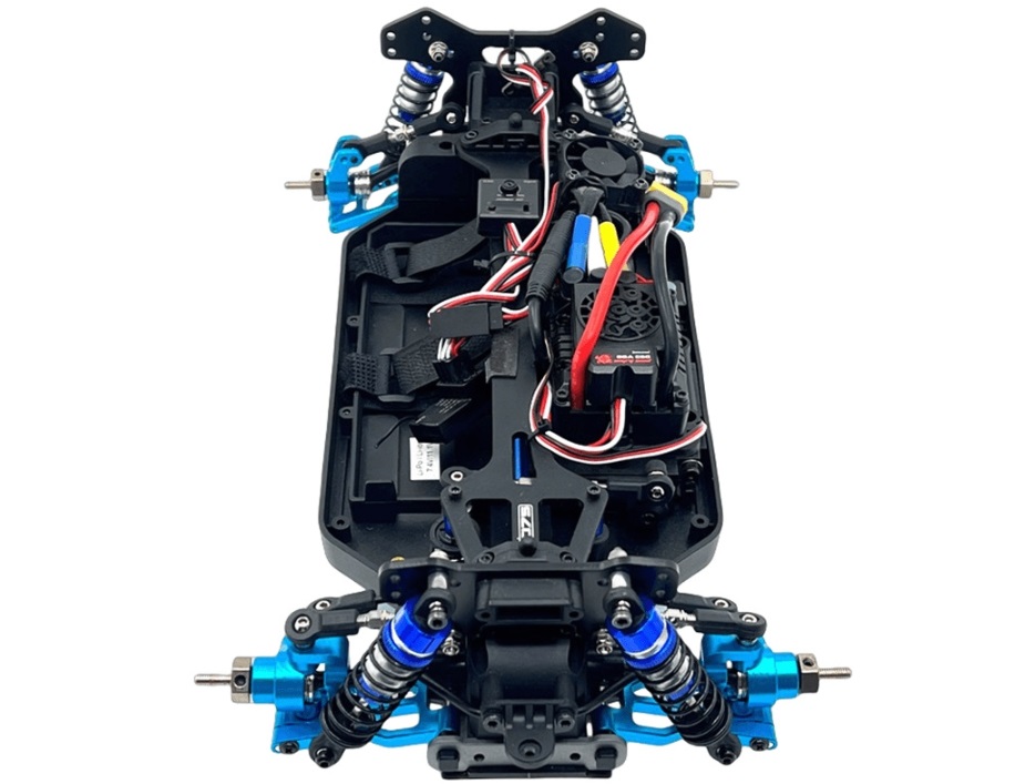 MJX Hyper Go 10304 Upgrade Parts Front C-bracket Blue Overview