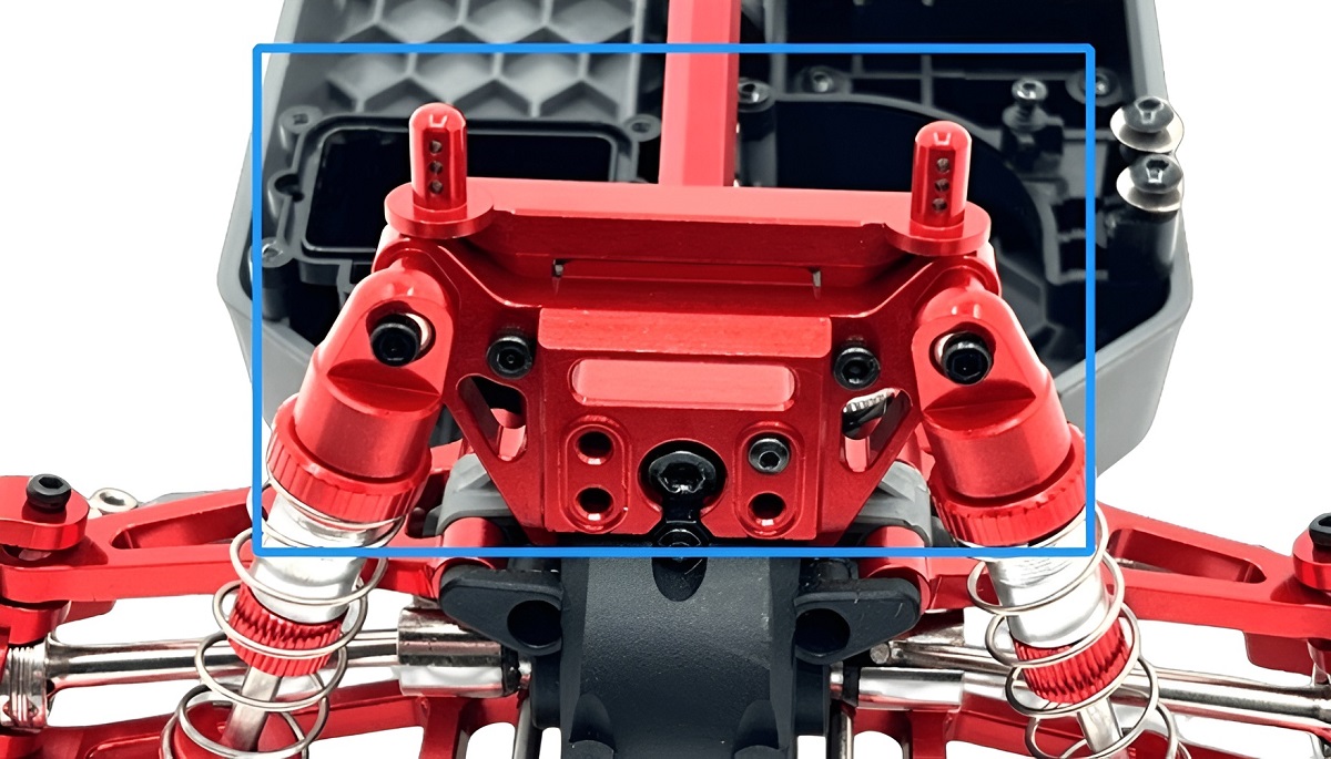 MJX Hyper Go 14207 Upgrade Parts Front and Rear Shock Mounts