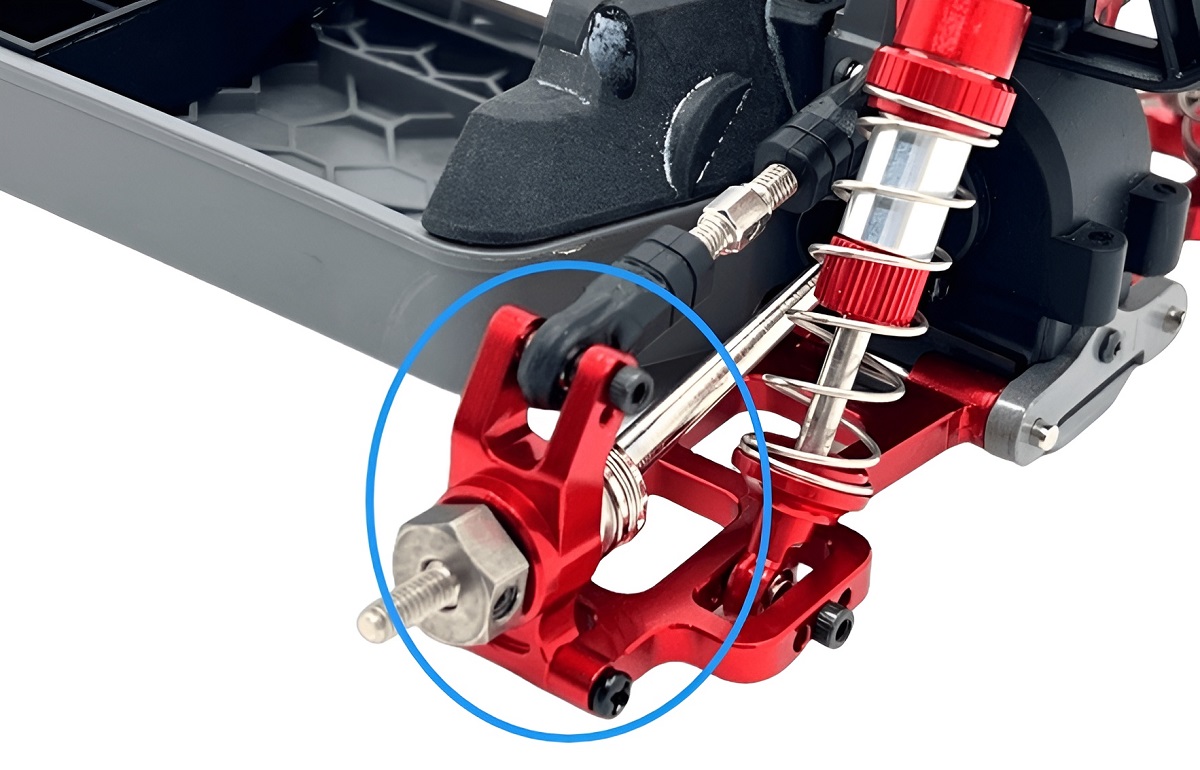 MJX Hyper Go 14207 Upgrade Parts Rear Cup Overview