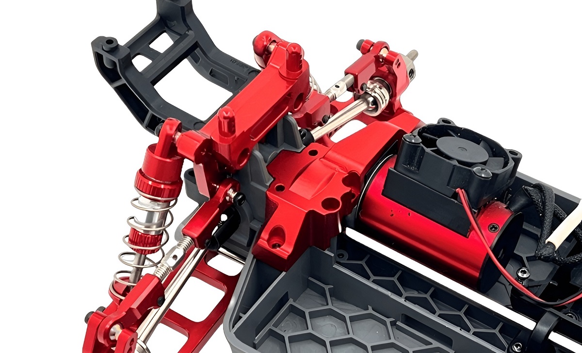 MJX Hyper Go 14207 Upgrade Parts Rear Gear Cover Overview