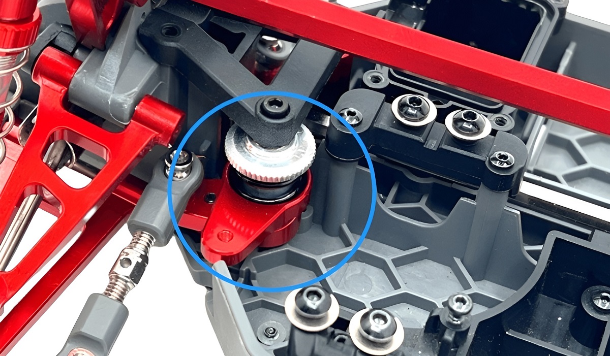 MJX Hyper Go 14207 Upgrade Parts Steering Assembly