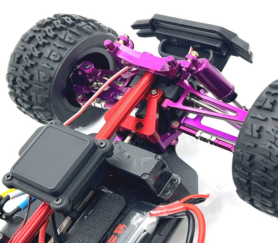 MJX Hyper Go 14209 Upgrade Parts The Second Plate Purple