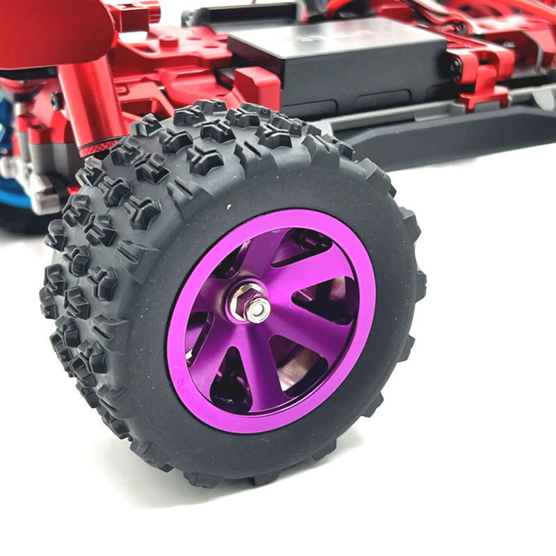 MJX Hyper Go 14210 Upgrade Parts Metal Wheel with Tire