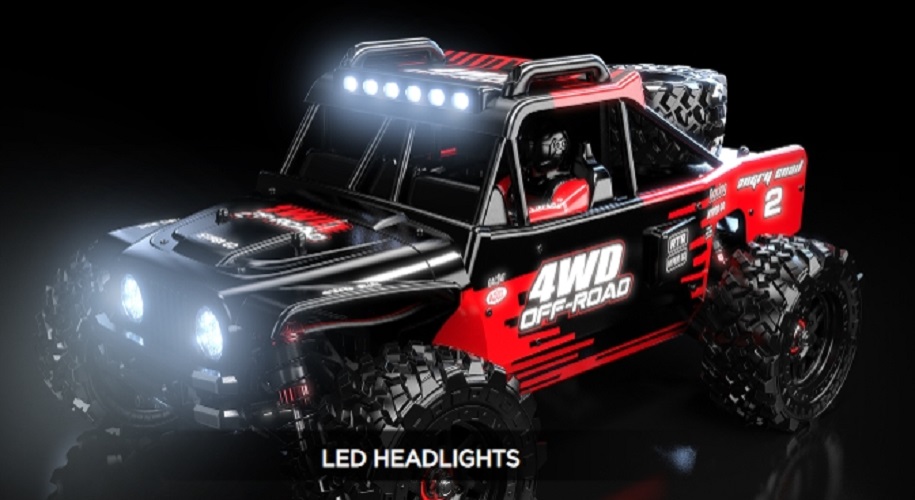 MJX MJX Hyper Go 14209 High Speed RC Car with Led Lights