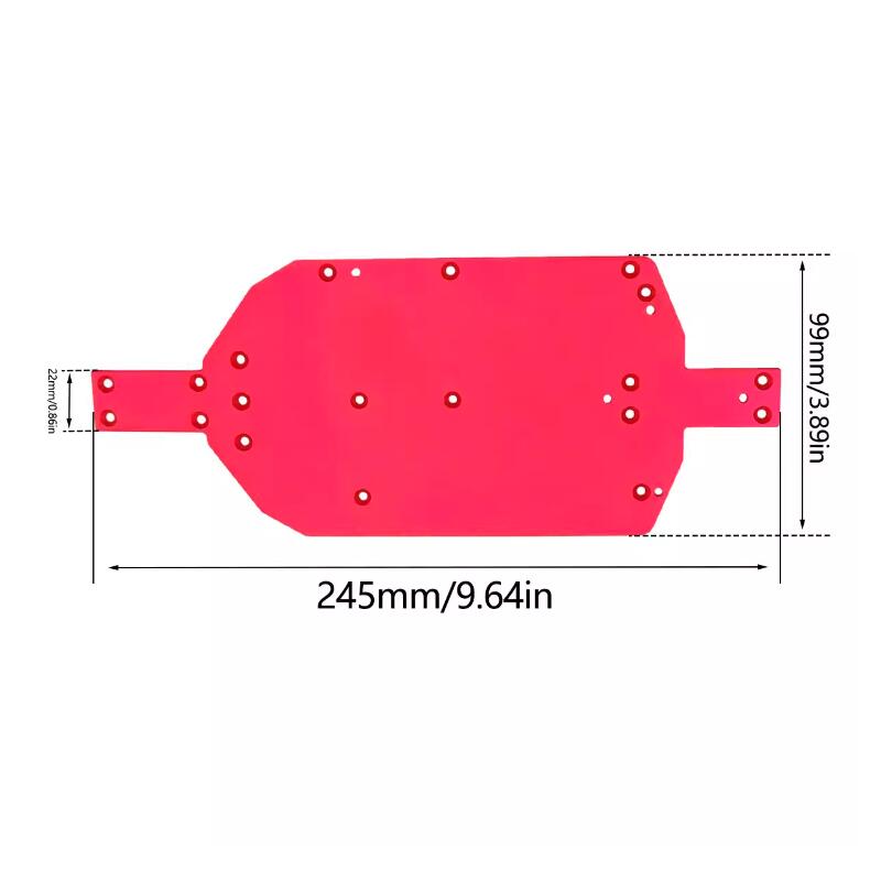 MJX Hyper Go 14210 Upgrade Parts Metal Bottom Plate