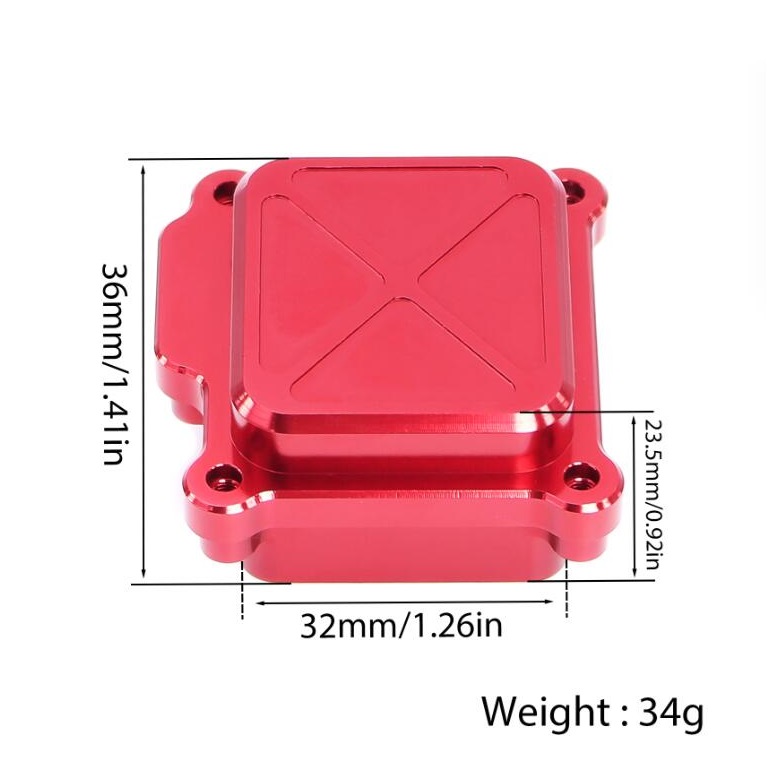 MJX Hyper Go 14209 Upgrade Parts Metal Box for ESC