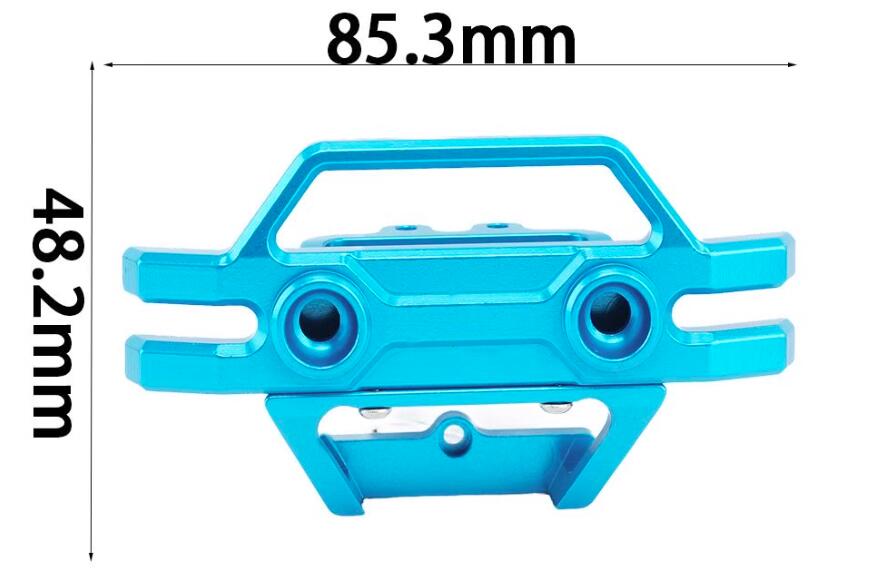 MJX Hyper Go 14209 Upgrade Parts Metal Front Protector