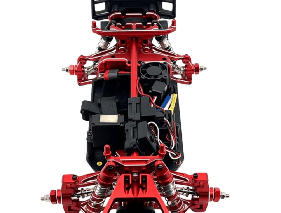 MJX-Hyper-Go-14210-Upgrade-Parts-Center-Support-Rod-Red-Overview