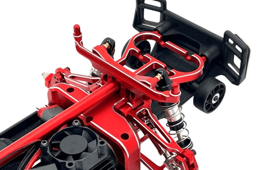 MJX-Hyper-Go-14211-RC-Car-Upgrade-Parts-Assembly-Red-Overview