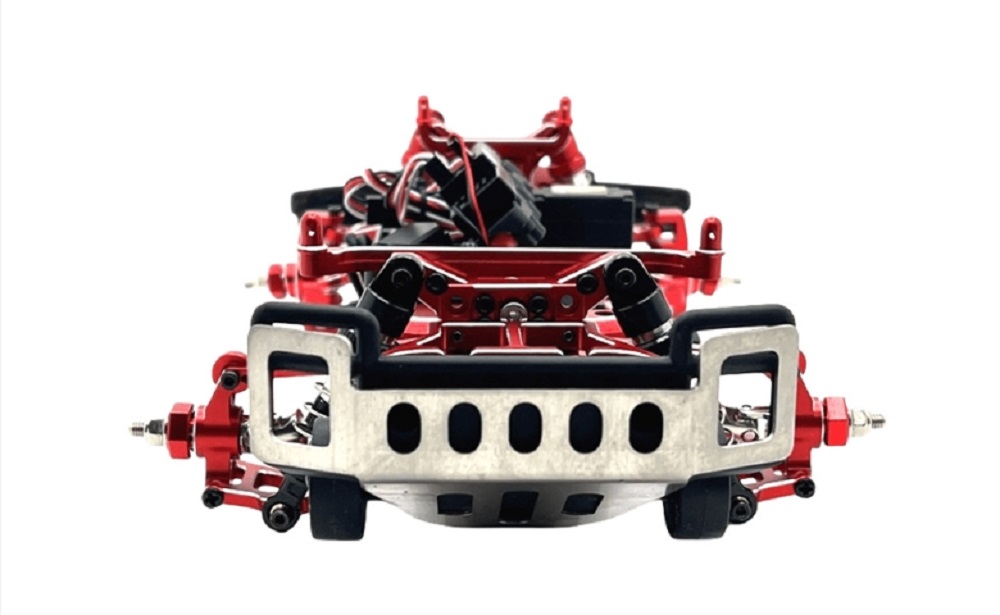 MJX-Hyper-Go-14211-RC-Car-Upgrade-Parts-Front-and-Rear-Bar-Armors-Overview