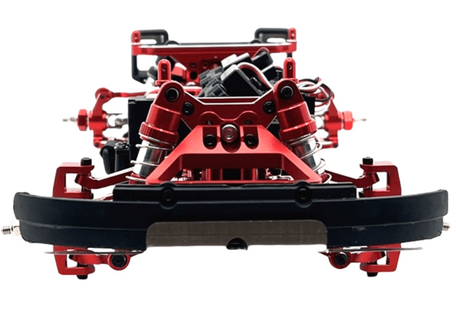 MJX-Hyper-Go-14211-RC-Car-Upgrade-Parts-Front-and-Rear-Shock-Mount-Red-Overview