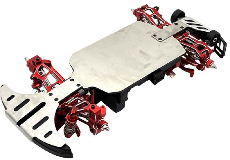 MJX-Hyper-Go-14211-RC-Car-Upgrade-Parts-Kit-Red-Overview