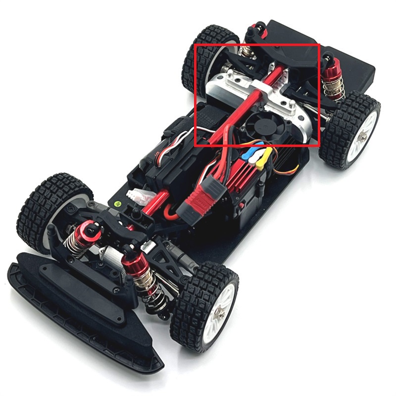 MJX Hyper Go 14301 Upgrade Parts Rear Gearbox Cover