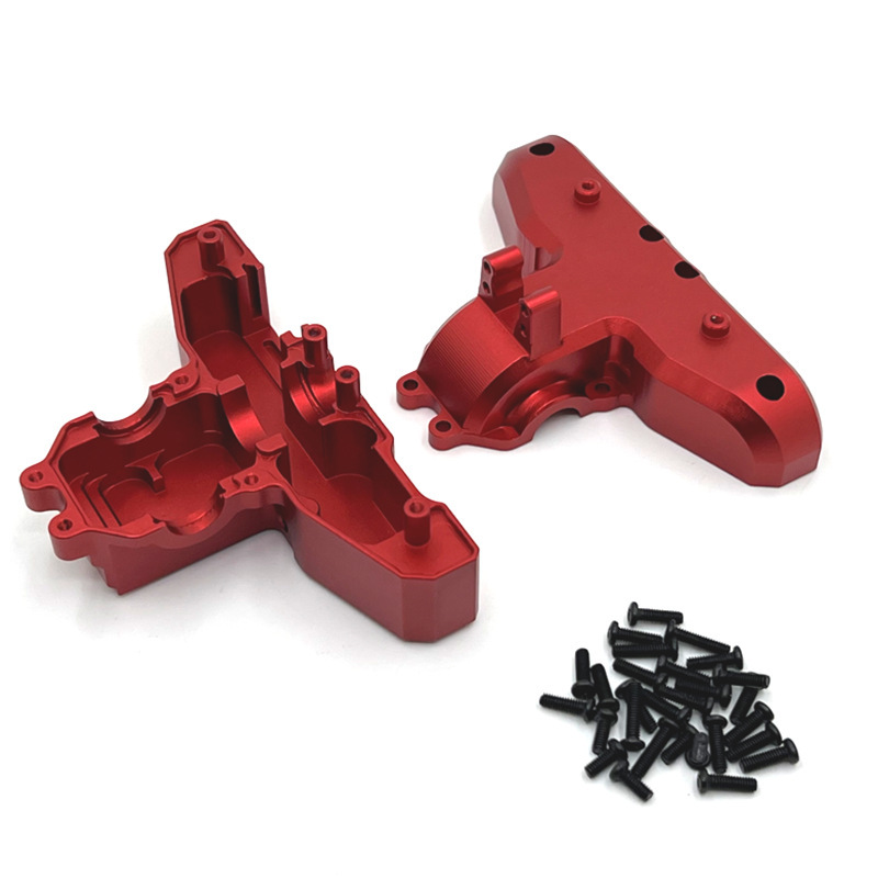 MJX Hyper Go 14301 Upgrade Parts Rear Gearbox Cover Red
