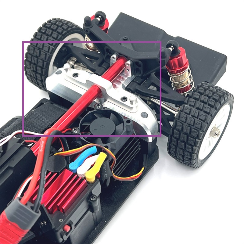MJX Hyper Go 14301 Upgrade Parts Rear Gearbox Cover Overview